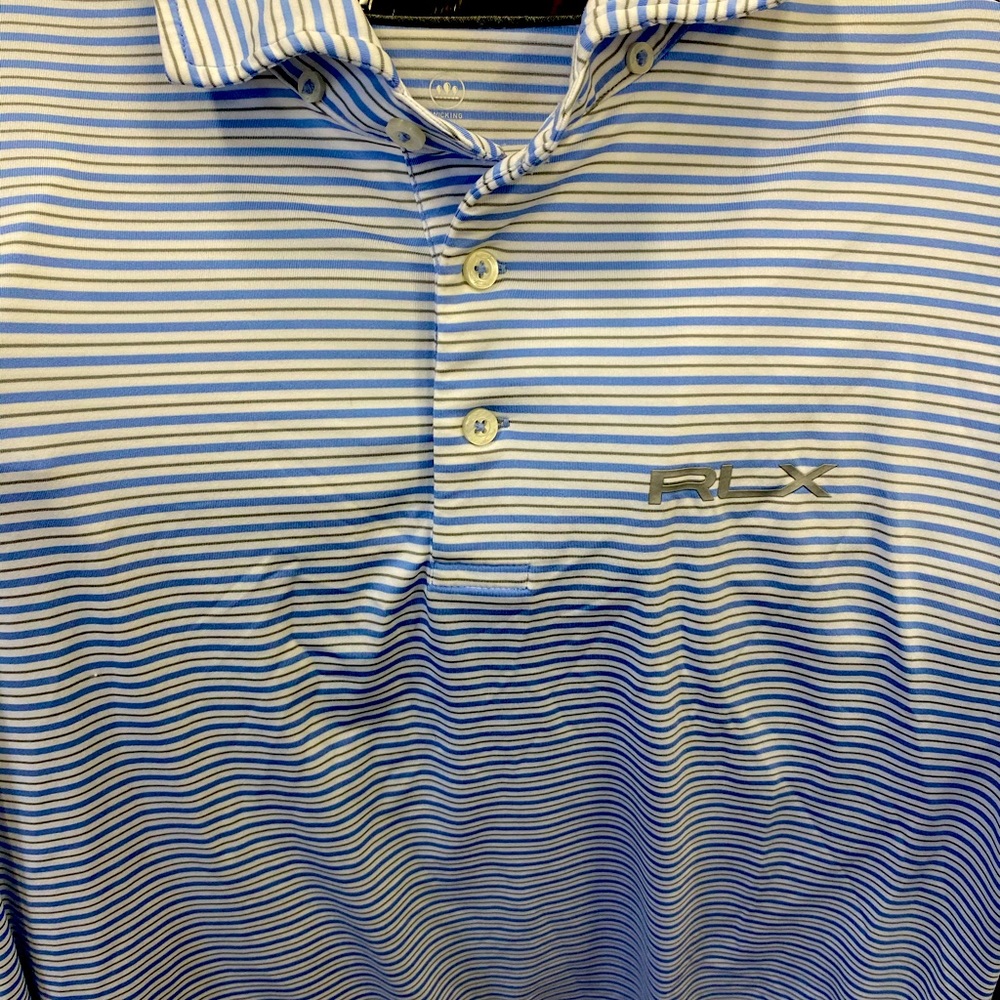 RLX Ralph Lauren Golf Polo